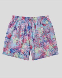 Boardies - Boardies Coral Mid Length Swim Shorts