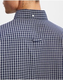 S Double - Ground Plaid SS Shirt