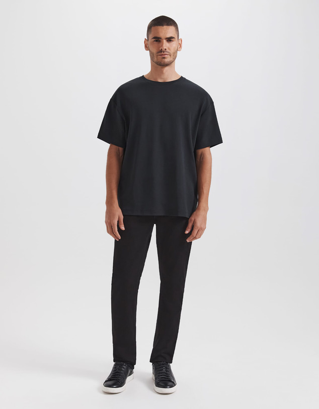 SABA - Rafe Heavyweight Cotton Rib Tee