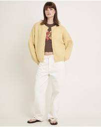 Subtitled - Fraser Chunky Cardigan