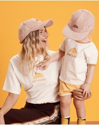 Banabae - Rad Kid Classic Ringer Organic Cotton Tee