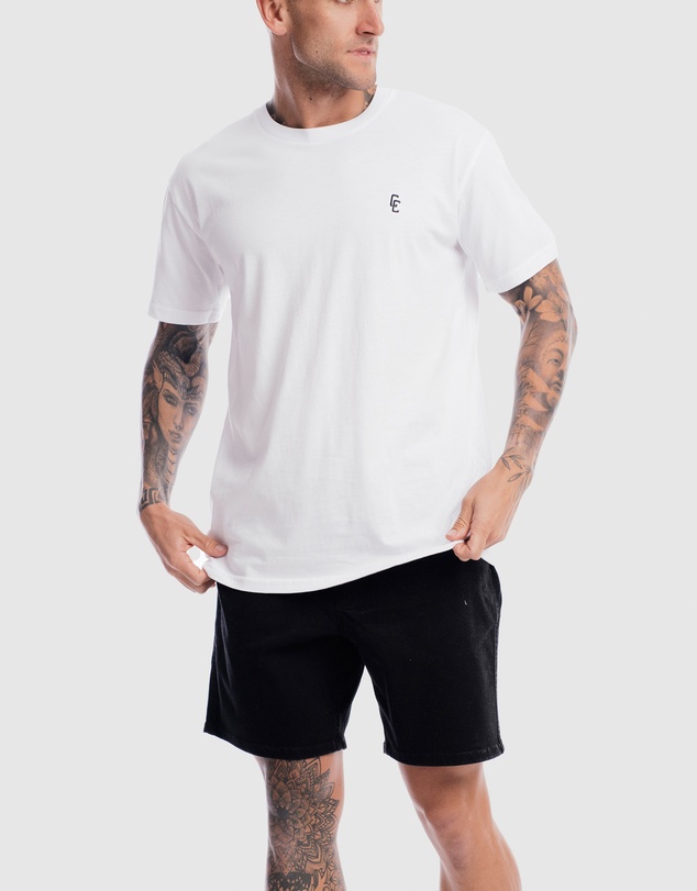 Counter Culture - Cypher Embroidery Tee