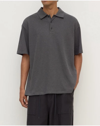 Assembly Label - Alonzo Knit Polo