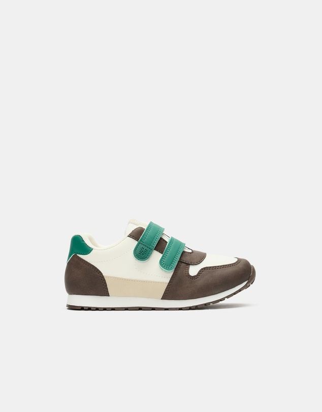 Seed Heritage - Retro Colourblock Jogger