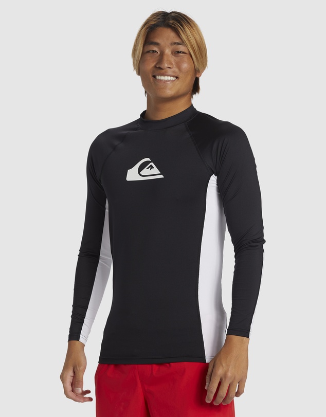 Quiksilver - Mens Everyday Long Sleeve UPF 50 Surf T-Shirt