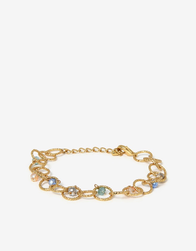 Forcast - Amaris Crystal Chain Bracelet