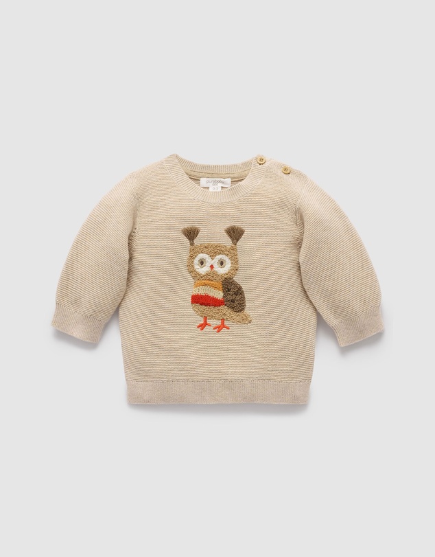Purebaby - Magical Forest Jumper -Kids-Babies