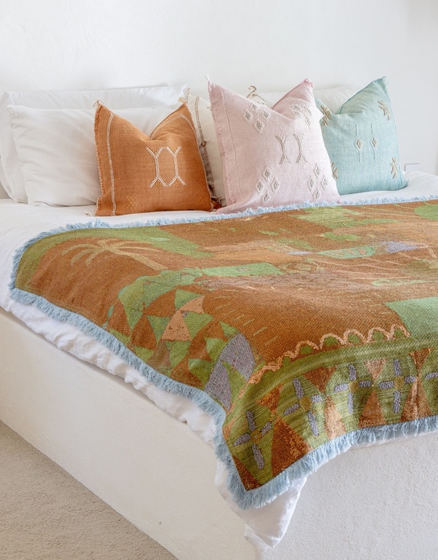 Good Throw Co - Rock The Kasbah Art Throw Rug