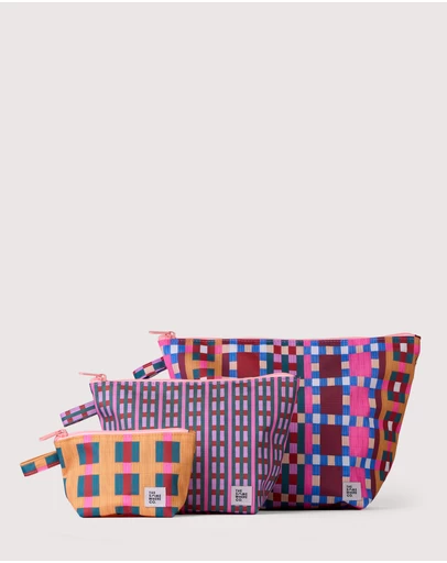 The Somewhere Co - Fiesta Handy Pouch Trio