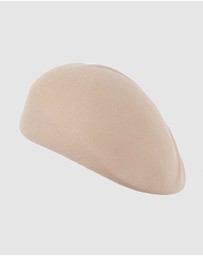 Max Alexander - Winter Beige Felt Designer Hat