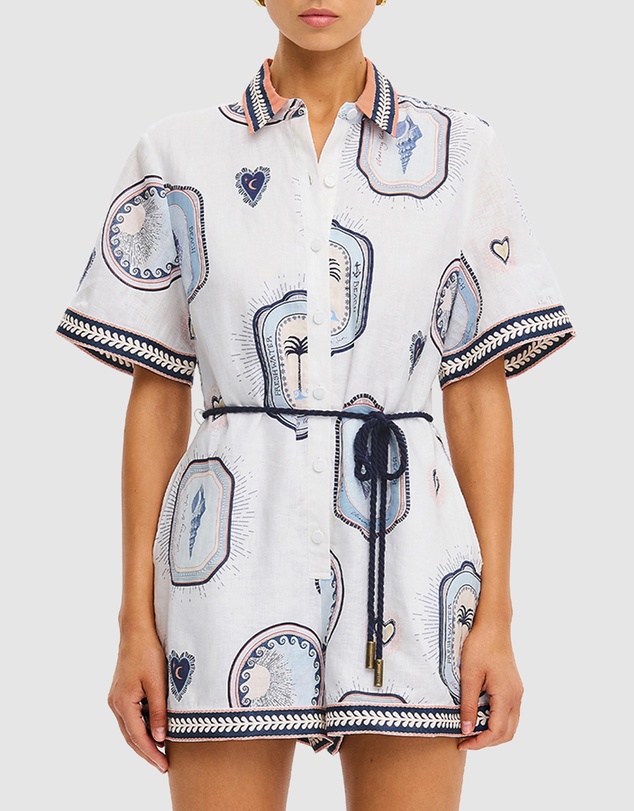 KIVARI - Alessia Playsuit