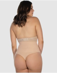 B Free Intimate Apparel - Underbust Stay Up Shaping G String