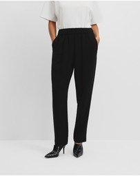 Country Road - Pleated Tapered Pant
