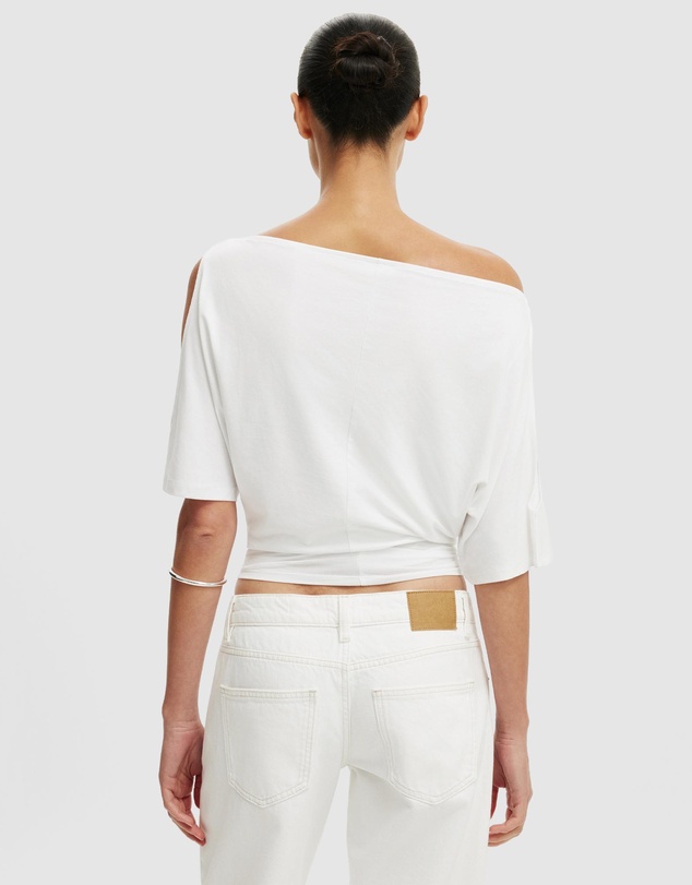 Cotton On - Sonny Cold Shoulder Short Sleeve Top