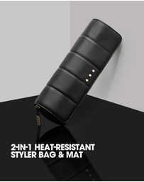 ghd - heat-resistant straightener bag & mat