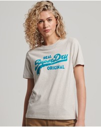Superdry - Vintage Logo Scripted College Tee