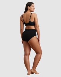 Lauren by Ralph Lauren - Luxe Smoothing Unlined Wired Seamless Minimiser Bra