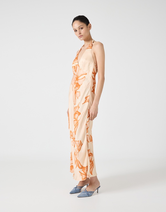 Third Form - Wanderer Halter Neck Dress