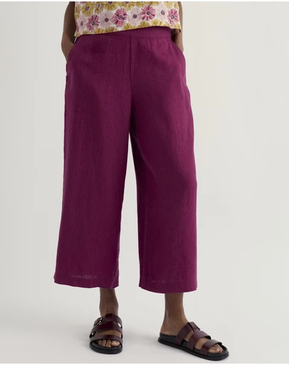 Seasalt - Merrivale Linen Culottes