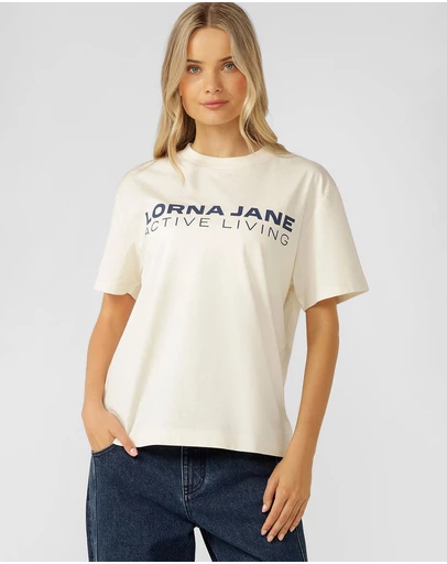 Lorna Jane - Active Living T-Shirt