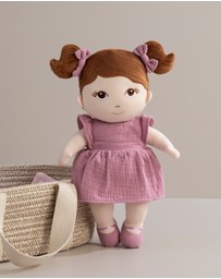 Living Textiles - Doll Moses Basket