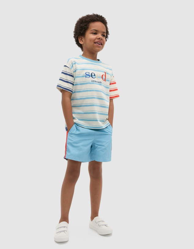 Seed Heritage - Retro Sport Short