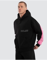 Nena & Pasadena - Zone Box Fit Hoodie