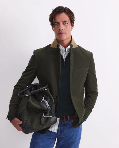 Sportscraft - Italian Moleskin Blazer