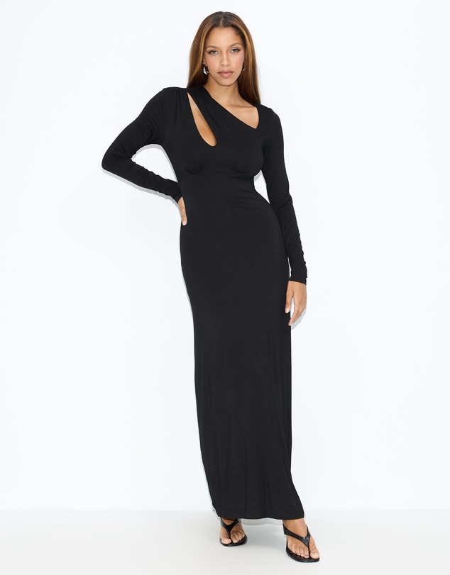 Dazie - Apollo Cut-Out Maxi Dress