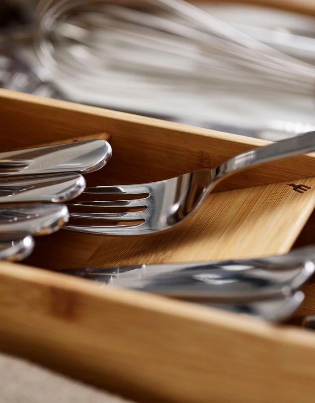 Joseph Joseph - DrawerStore™ Bamboo Compact Cutlery Organiser