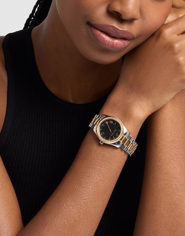 Michael Kors - Lexington Two Tone Analogue Watch