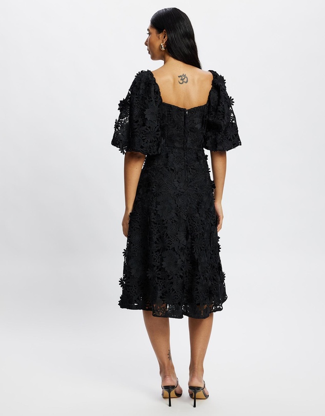 Honey and Beau - Keshia Midi Dress
