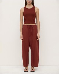 Assembly Label - Lulu Cropped Tank
