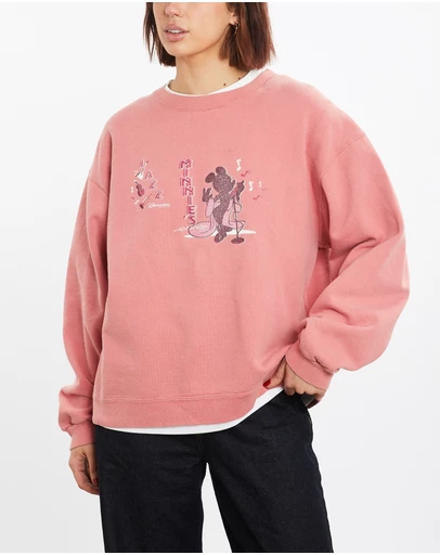 Vintage by The Real Deal - Pre Loved - 90s Disney Minnie Mouse Sweatshirt
