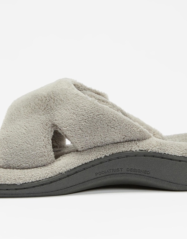 Vionic - Relax Slipper - Light Grey