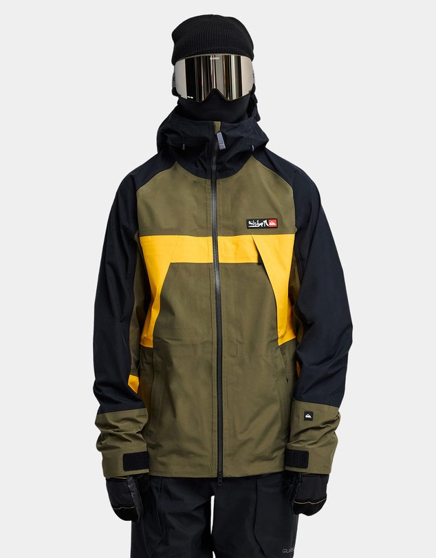 Quiksilver - Mens Young Guns Gore-Tex 3L Snow Jacket