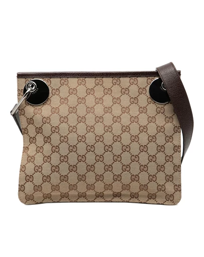 Pre-Loved by Azura Reborn - Pre-Loved GG Canvas Eclipse Crossbody