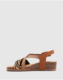 BioNatura - Aversa Leather Sandals