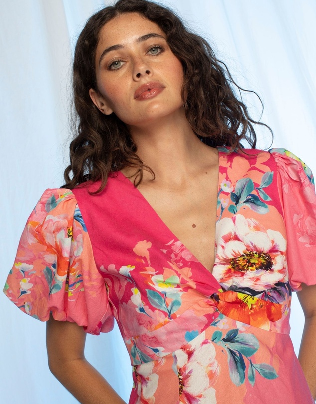 KACHEL - Arianna Maxi Dress