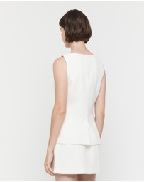 FRIEND of AUDREY - Anina Classic Waistcoat Top