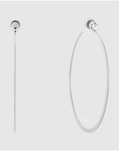 Michael Kors - Silver Tone Earring