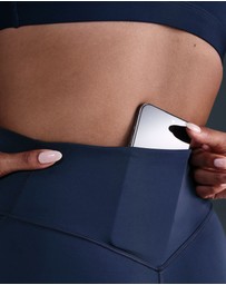 Nike - Universa High-Waisted 7/8 Leggings With No Front Seam
