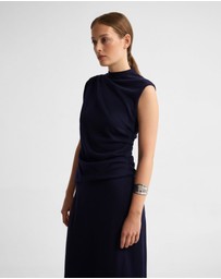 Oxford - Adriana Cashmere Blend Top