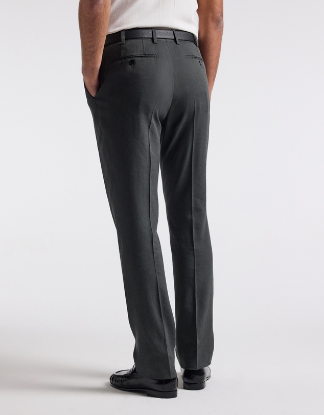 Calibre - Stretch Linen Blend Suit Pants Moss
