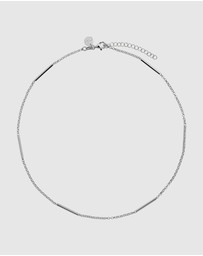 Najo - Meridia Silver Necklace