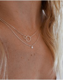 Luna Rae - Sterling Silver - Ever Mine Necklace