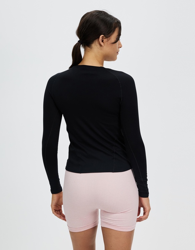 Aim'n - Soft Basic Long Sleeve Top