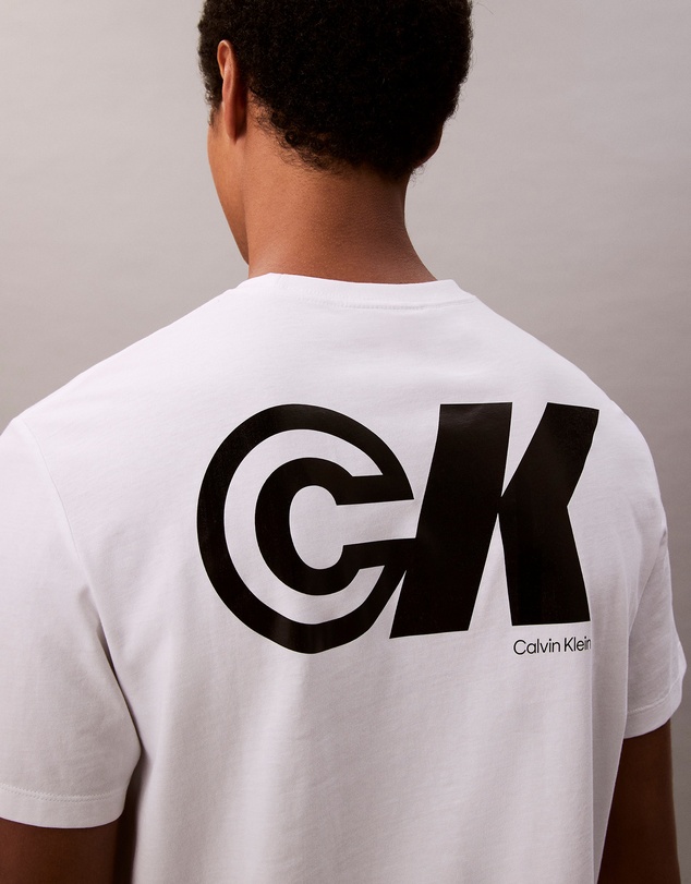 Calvin Klein Jeans - Sport Monogram Logo Graphic Classic T-Shirt
