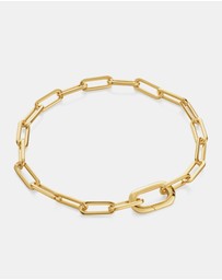 Ania Haie - Gold Linked Chunky Bracelet