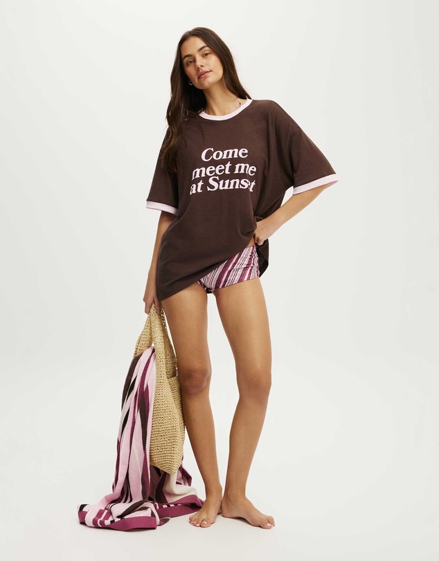 Cotton On Body - The Resort Oversized Tee